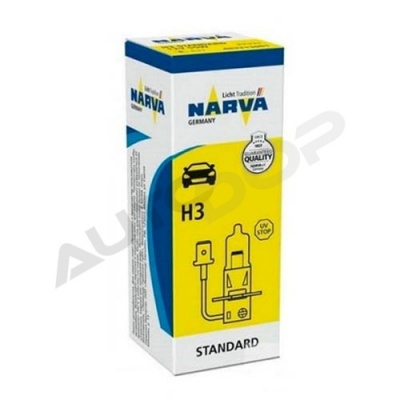 Галогенная лампа H3 Narva Standard 12V 55W (48321C1)