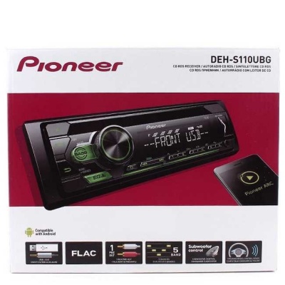 Автомагнитола Pioneer DEH-S110UBG