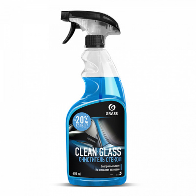 Средство для очистки стекол и зеркал Grass Clean glass (600мл) 
