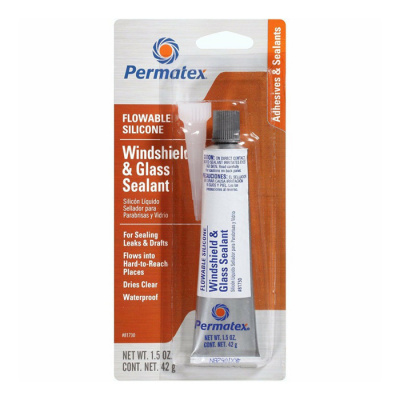 Permatex 81730 Клей-герметик для автомобильных стёкол и фар Суперпроникающий 42г