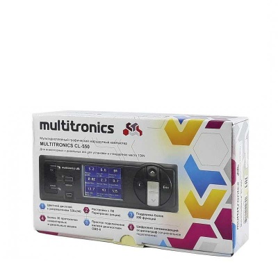 Бортовой компьютер Multitronics CL-550