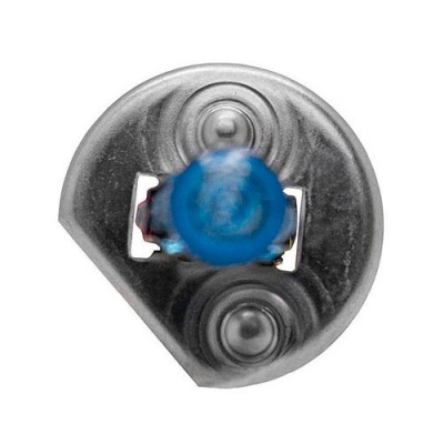 Комплект галогенных ламп H1 MTF Iridium 4100K 12V 55W (HRD1201)