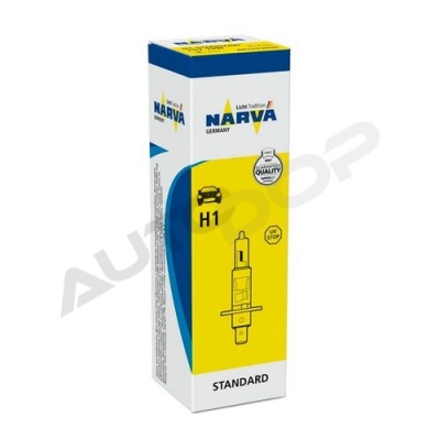 Галогенная лампа H1 Narva Standard 12V 55W (48320C1)
