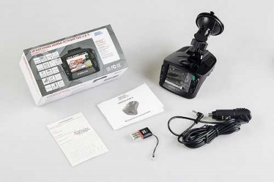 Видеорегистратор с радар-детектором SilverStone F1 HYBRID EVO S