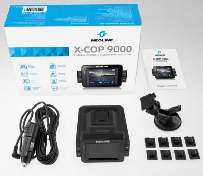 Видеорегистратор с радар-детектором Neoline X-COP 9000