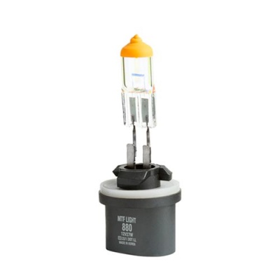 Комплект галогенных ламп H27 880 MTF Aurum 3000K 12V 27W (HAU1280)