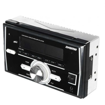 Автомагнитола Digma DCR-560