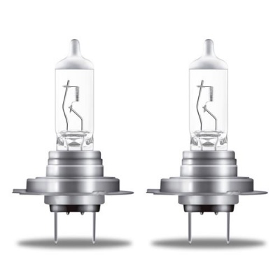 Комплект галогенных ламп H7 Osram Night Breaker Silver +100% 12V 55W (64210NBS-HCB)