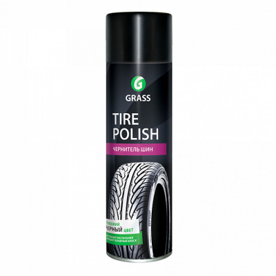 Чернитель шин, резины Grass Tire Polish (650мл)