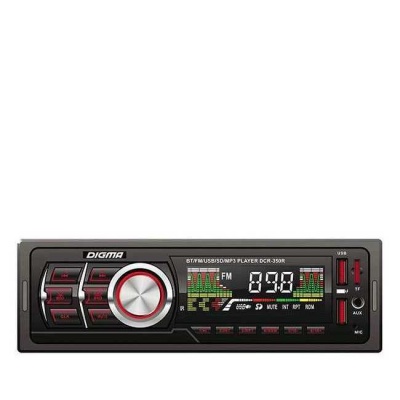 Автомагнитола Digma DCR-350R