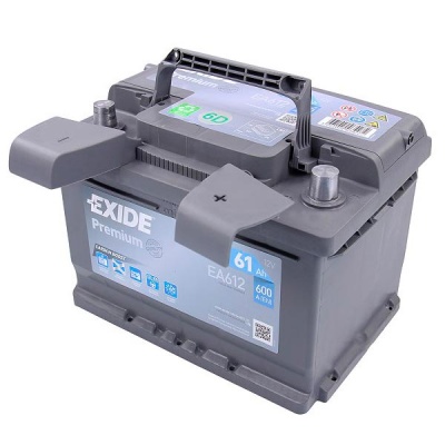 Аккумулятор Exide Premium EA612