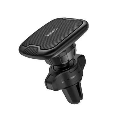 Магнитный держатель Hoco CA65 Черный