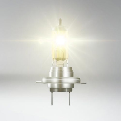 Комплект галогенных ламп H7 Osram Fog Breaker +60% 12V 55W (62210FBR-HCB)