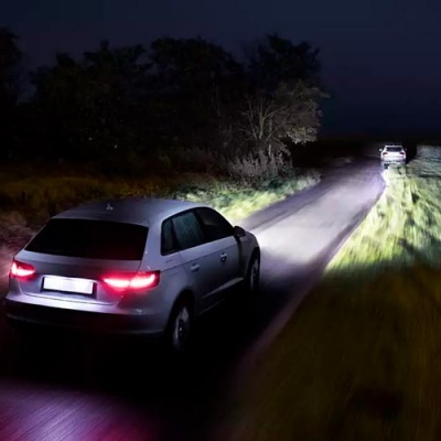 Комплект галогенных ламп H7 Philips Racing Vision +150% 12V 55W (12972RVS2)