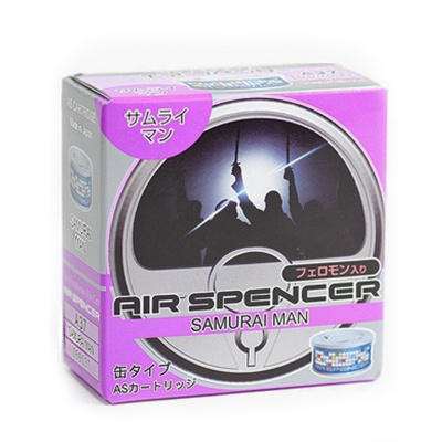 Ароматизатор Eikosha Air Spencer A-37 (Samurai man / Самурай)