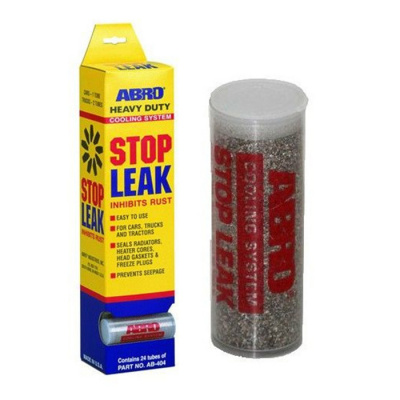 Герметик радиатора ABRO порошок (20г) AB-404