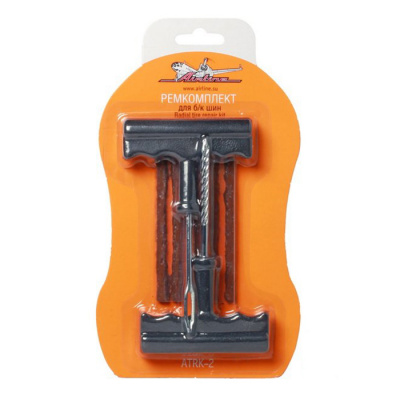 Набор для ремонта бескамерных шин AirLine (арт. ATRK-2)