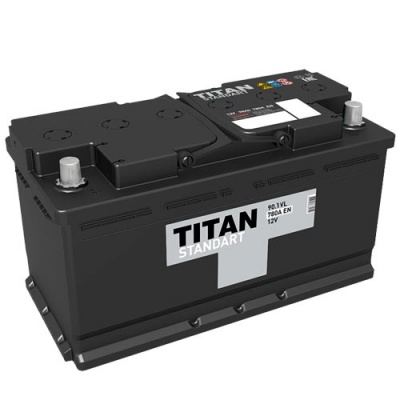 Аккумулятор Titan Standart 6CT-90.1 VL (90 А/ч | П/п)