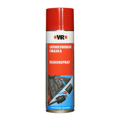 Силикон-спрей смазка Wurth (500мл)