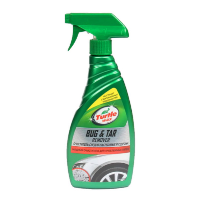 Очиститель гудрона и следов насекомых Turtle Wax (500мл)