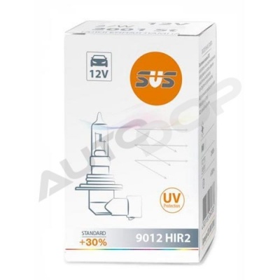 Галогенная лампа HIR2 SVS Standard +30% 12V 55W (9012)
