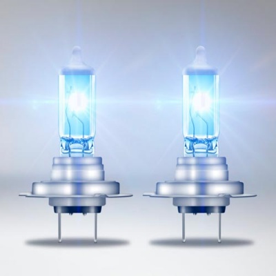 Комплект галогенных ламп H7 Osram Cool Blue Intense +20% 12V 55W (64210CBI-HCB)