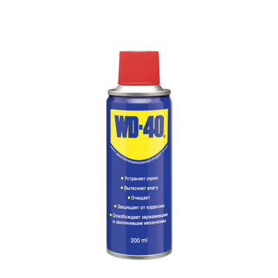 WD-40 Универсальное средство, смазка аэрозоль 200 мл.