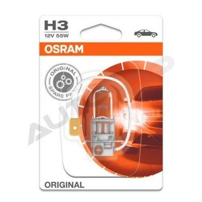 Галогенная лампа H3 Osram Original 12V 55W (64151-01B)