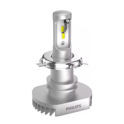 Комплект светодиодных ламп H4 Philips Ultinon LED 6200K (11342ULWX2)