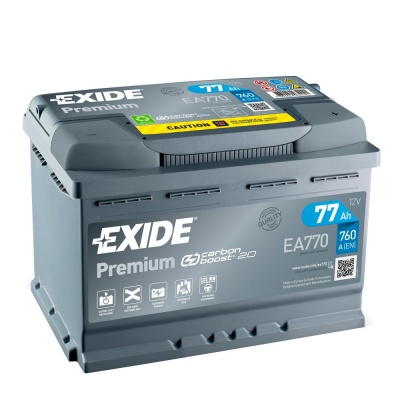 Аккумулятор Exide Premium EA770 (77 А/ч | О/п)