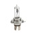 Галогенная лампа H4 MTF Standard +30% 12V 60/55W (HS1204)