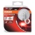 Комплект галогенных ламп H7 Osram Night Breaker Silver +100% 12V 55W (64210NBS-HCB)