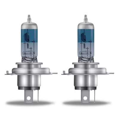 Комплект галогенных ламп H4 Osram Cool Blue Boost +50% 12V 100/90W (62193CBB-HCB)