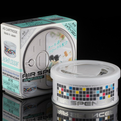 Ароматизатор Eikosha Air Spencer A-16 (Shower Cologne / Кельнский дождь)