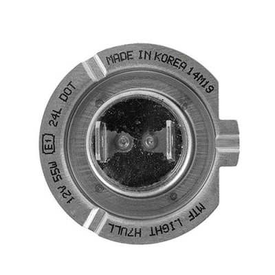 Комплект галогенных ламп H7 MTF Titanium 4400K 12V 55W (HTN1207)