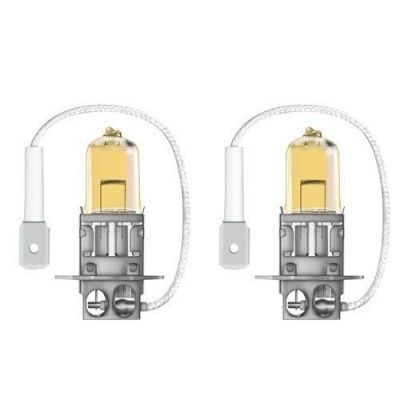 Комплект галогенных ламп H3 Osram Fog Breaker +60% 12V 55W (62151FBR-HCB)