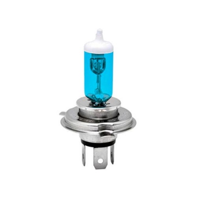 Комплект галогенных ламп H4 MTF Titanium 4400K 12V 60/55W (HTN1204)