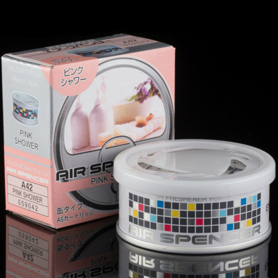 Ароматизатор Eikosha Air Spencer A-42 (Pink Shower / Розовый дождь)