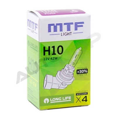 Галогенная лампа H10 MTF Standard +30% 12V 42W (HS1210)