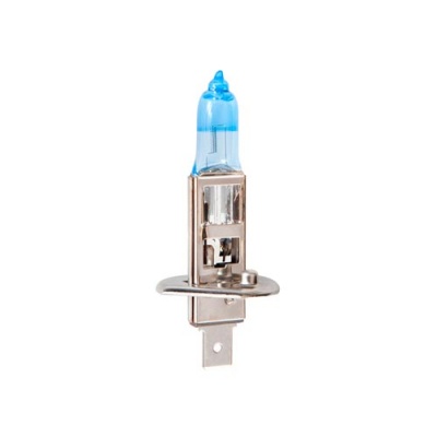 Комплект галогенных ламп H1 MTF Iridium 4100K 12V 55W (HRD1201)