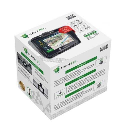 GPS-Навигатор Navitel G550 Moto