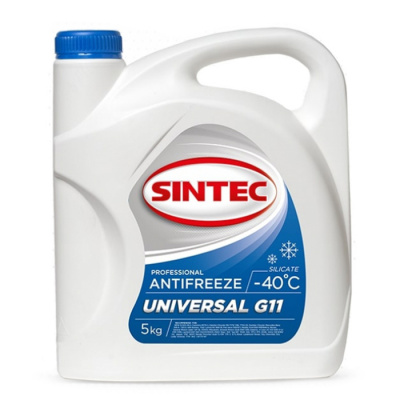 Антифриз Sintec Universal G11 (Синий | 5кг)