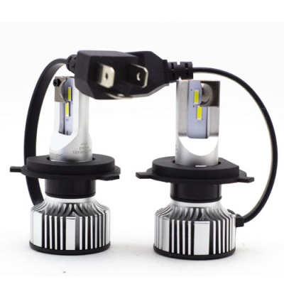 Комплект светодиодных ламп H4 Philips Ultinon Essential LED 6500K (11342UE2X2)