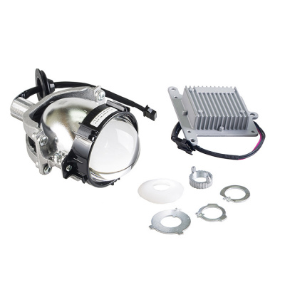 Би-светодиодная линза Interpower IPBiLED 3" Black 5000K