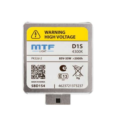 Ксеноновая лампа D1S MTF Original SBD1S4 (4300K)