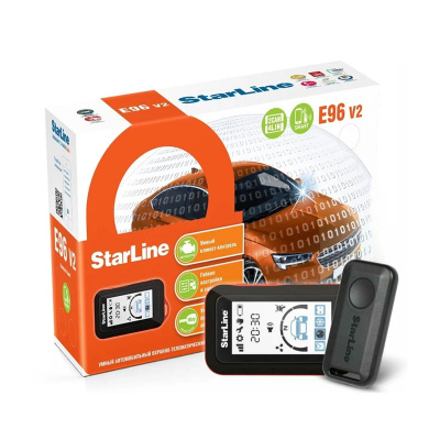 Автосигнализация StarLine E96 V2 BT 2CAN-4LIN