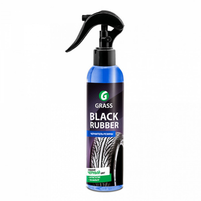 Чернитель шин Grass Black Rubber (250 мл)
