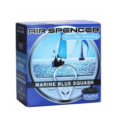 Ароматизатор Eikosha Air Spencer A-106 (Marine Blue Squash / Свежесть океана)