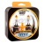Комплект галогенных ламп H27 880 MTF Aurum 3000K 12V 27W (HAU1280)