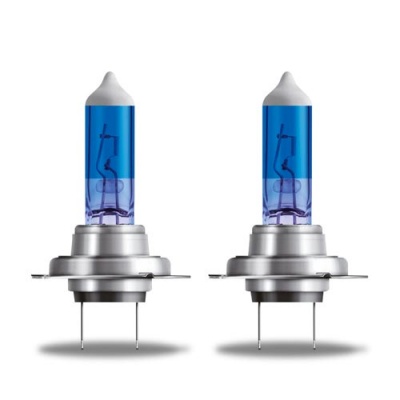 Комплект галогенных ламп H7 Osram Cool Blue Boost +50% 12V 80W (62210CBB-HCB)